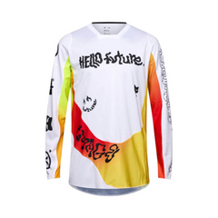 JERSEY FOX 180 HELLO FUTURE [BLANCO]