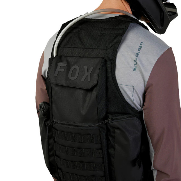 CHALECO FOX TÁCTICO LEGIÓN [NEGRO]