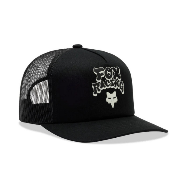 GORRA FOX RACEWEAR MESH TRUCKER [NEGRO]