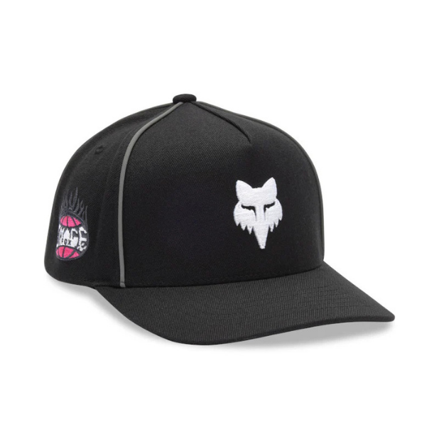 GORRA FOX IMAGE COSMO SNAPBACK [NEGRO]