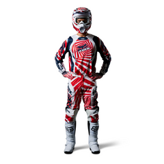 UNIFORME FOX 180 GOAT [NVY]