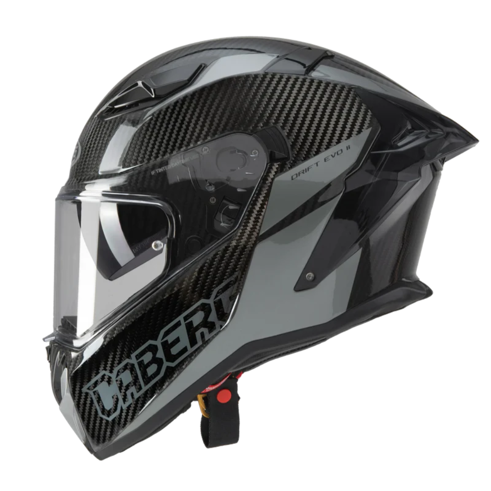Caberg - Drift Evo II Carbon Nova (NEGRO GRIS)