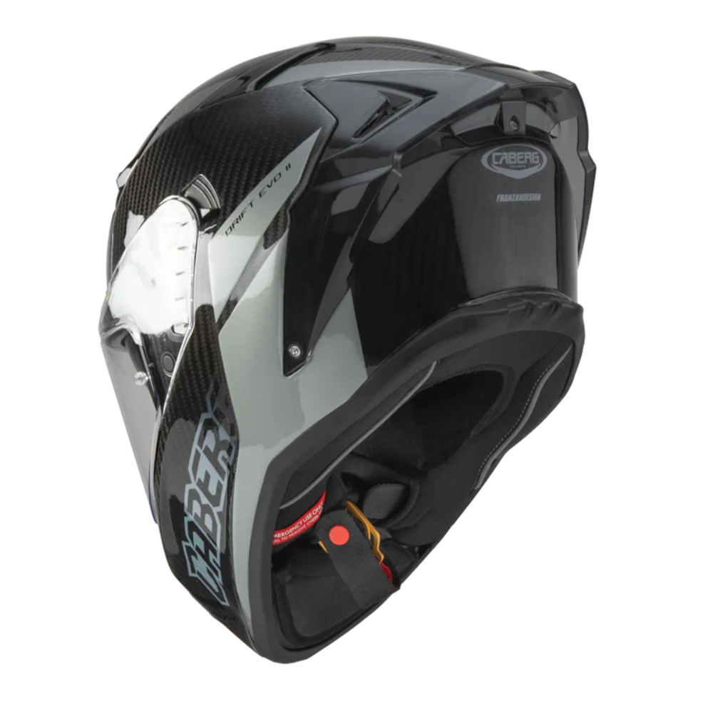 Caberg - Drift Evo II Carbon Nova (NEGRO GRIS)
