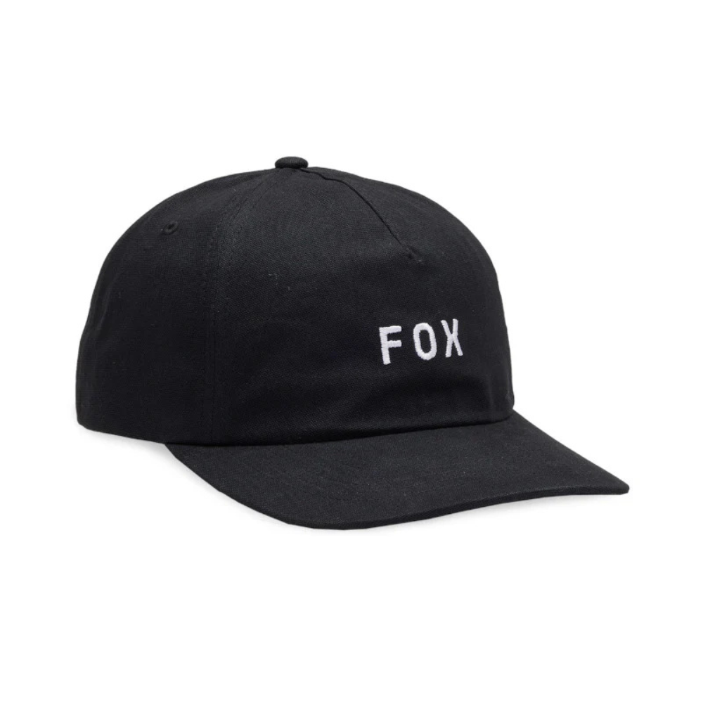 GORRA FOX WORDMARK ADJUSTABLE [NEGRO]