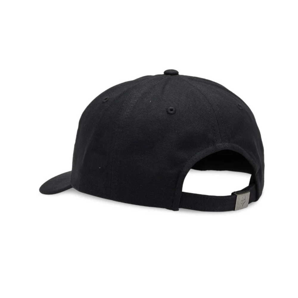 GORRA FOX WORDMARK ADJUSTABLE [NEGRO]