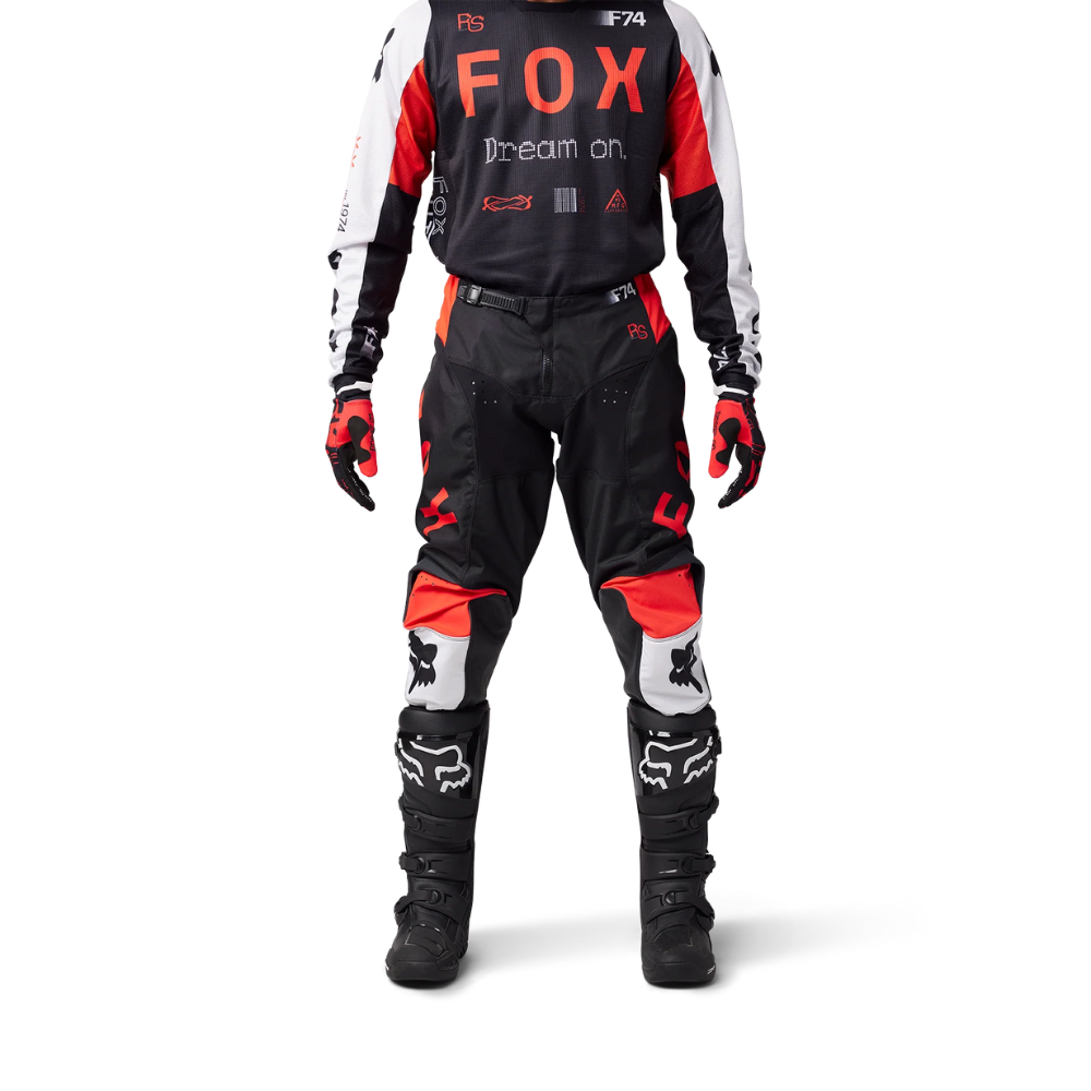 UNIFORME FOX 180 RACE SPEC [ROJO/NEGRO]
