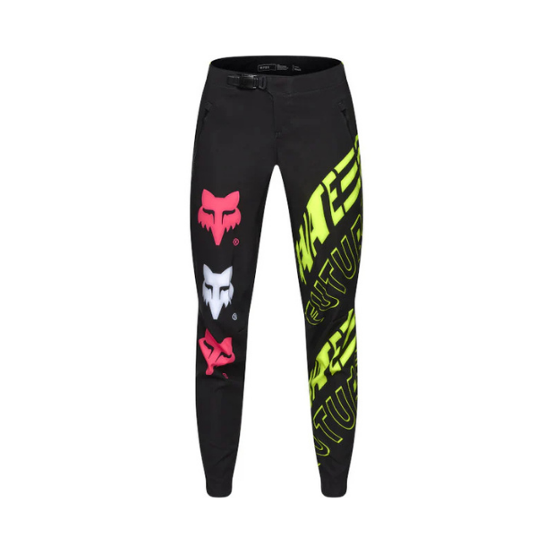 PANTALÓN FOX FLEXAIR ELEVATED [NEGRO] (PARA DAMA)