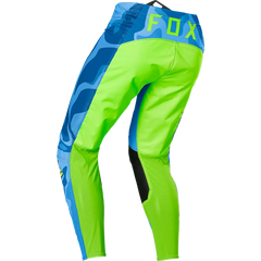 PANTALON FOX AIRLINE EXO [BLU/YLW]