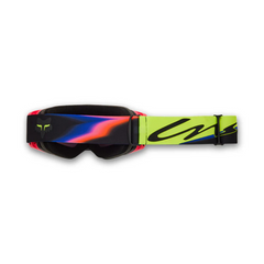 GAFAS DE PROTECCIÓN FOX VUE ENERGY - VIVID [NEGRO]