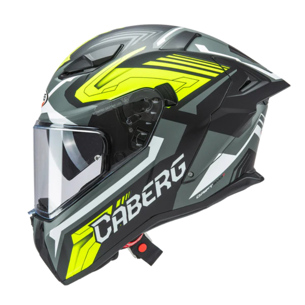 Caberg - Drift Evo II Jarama (NEGRO/GRIS/VERDE)