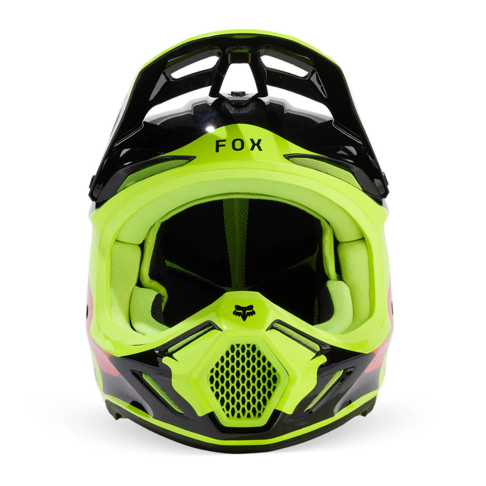 CASCO FOX V3 REVISE [AMARILLO]