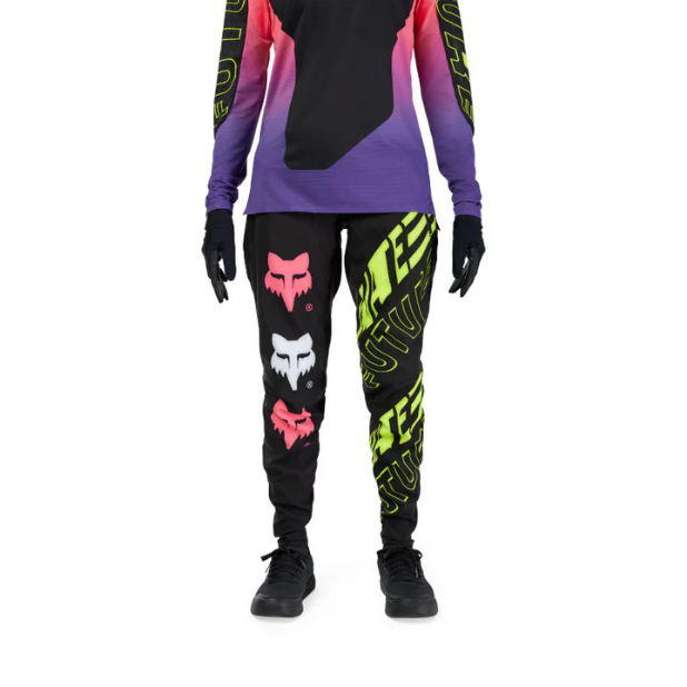 PANTALÓN FOX FLEXAIR ELEVATED [NEGRO] (PARA DAMA)