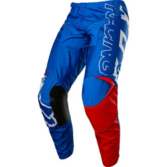 PANTALON FOX 180 SKEW [WHT/RD/BLU]