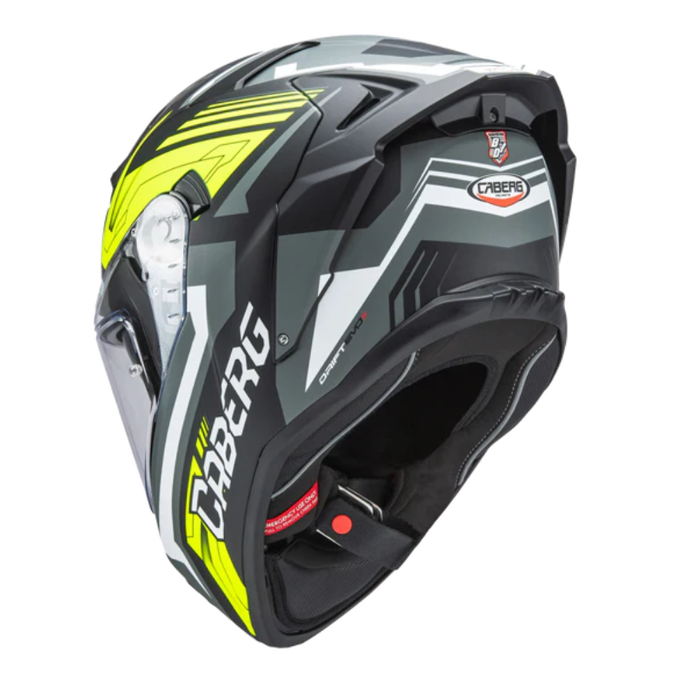 Caberg - Drift Evo II Jarama (NEGRO/GRIS/VERDE)