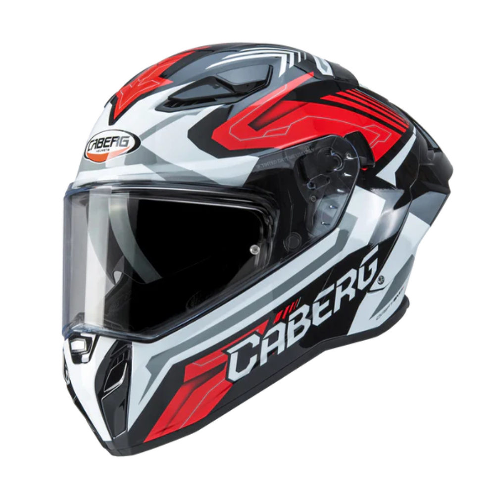 Caberg - Drift Evo II Jarama (NEGRO/ROJO/BLANCO)