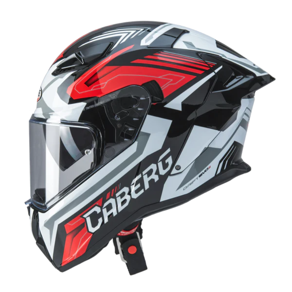 Caberg - Drift Evo II Jarama (NEGRO/ROJO/BLANCO)