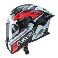 Caberg - Drift Evo II Jarama (NEGRO/ROJO/BLANCO)