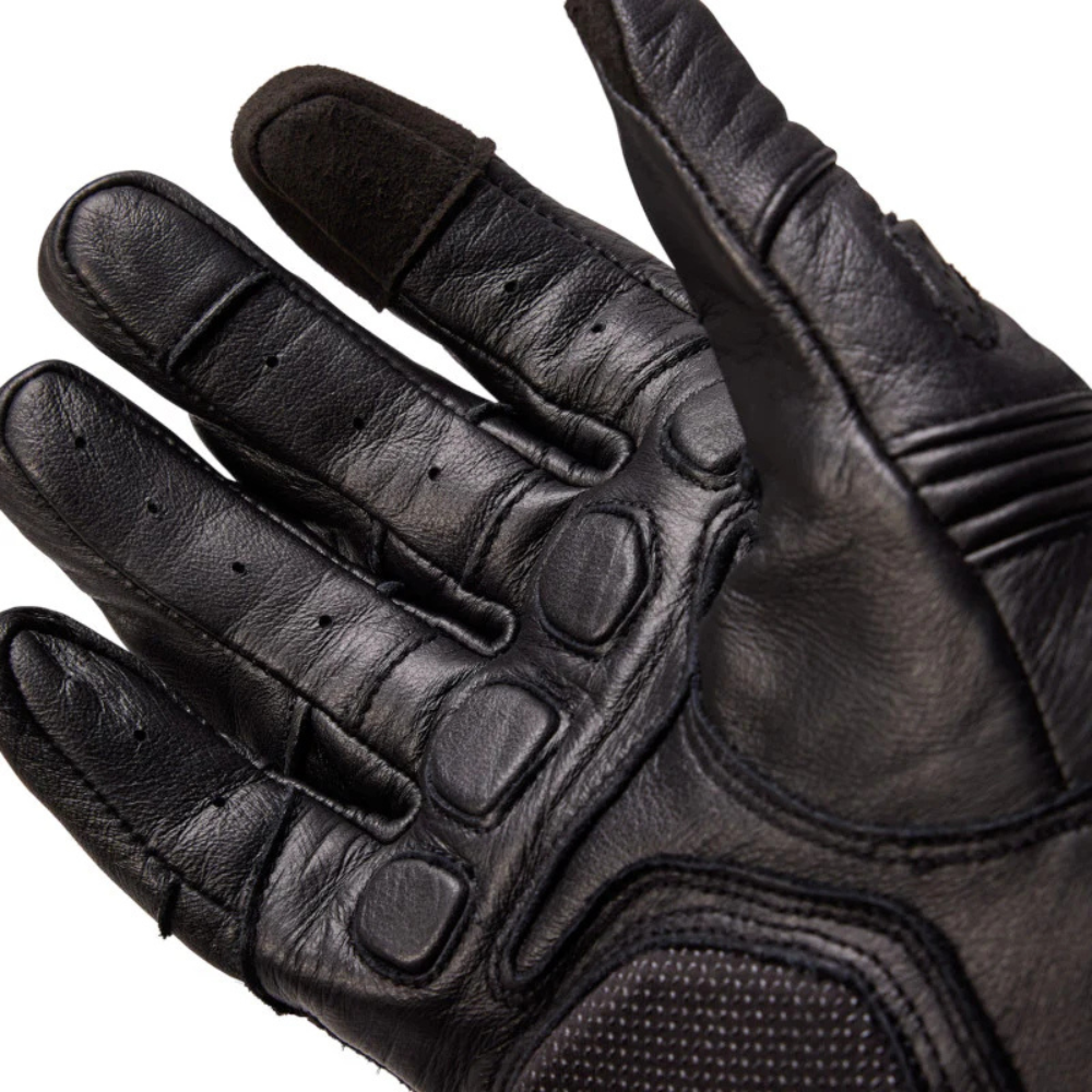 GUANTES FOX BOMBER PRO ADV [NEGRO]