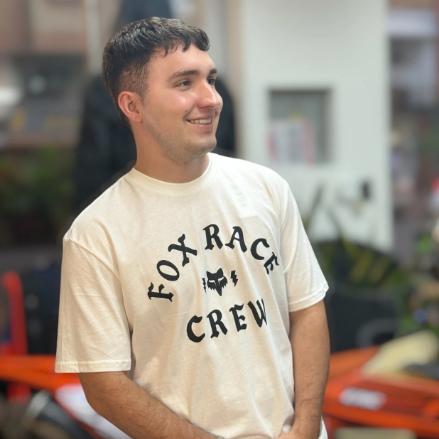 CAMISETA FOX HERITAGE SS PREMIUM [BLANCO]