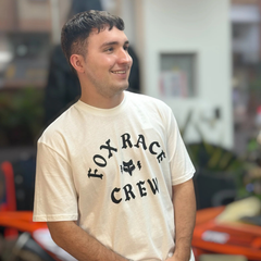 CAMISETA FOX HERITAGE SS PREMIUM [BLANCO]