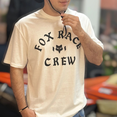 CAMISETA FOX HERITAGE SS PREMIUM [BLANCO]