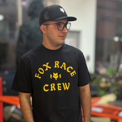 CAMISETA FOX HERITAGE SS PREMIUM [NEGRO]
