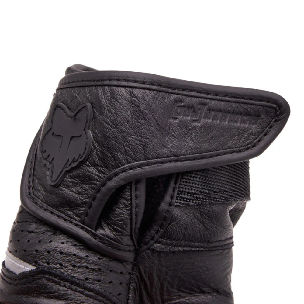 GUANTES FOX BOMBER PRO ADV [NEGRO]