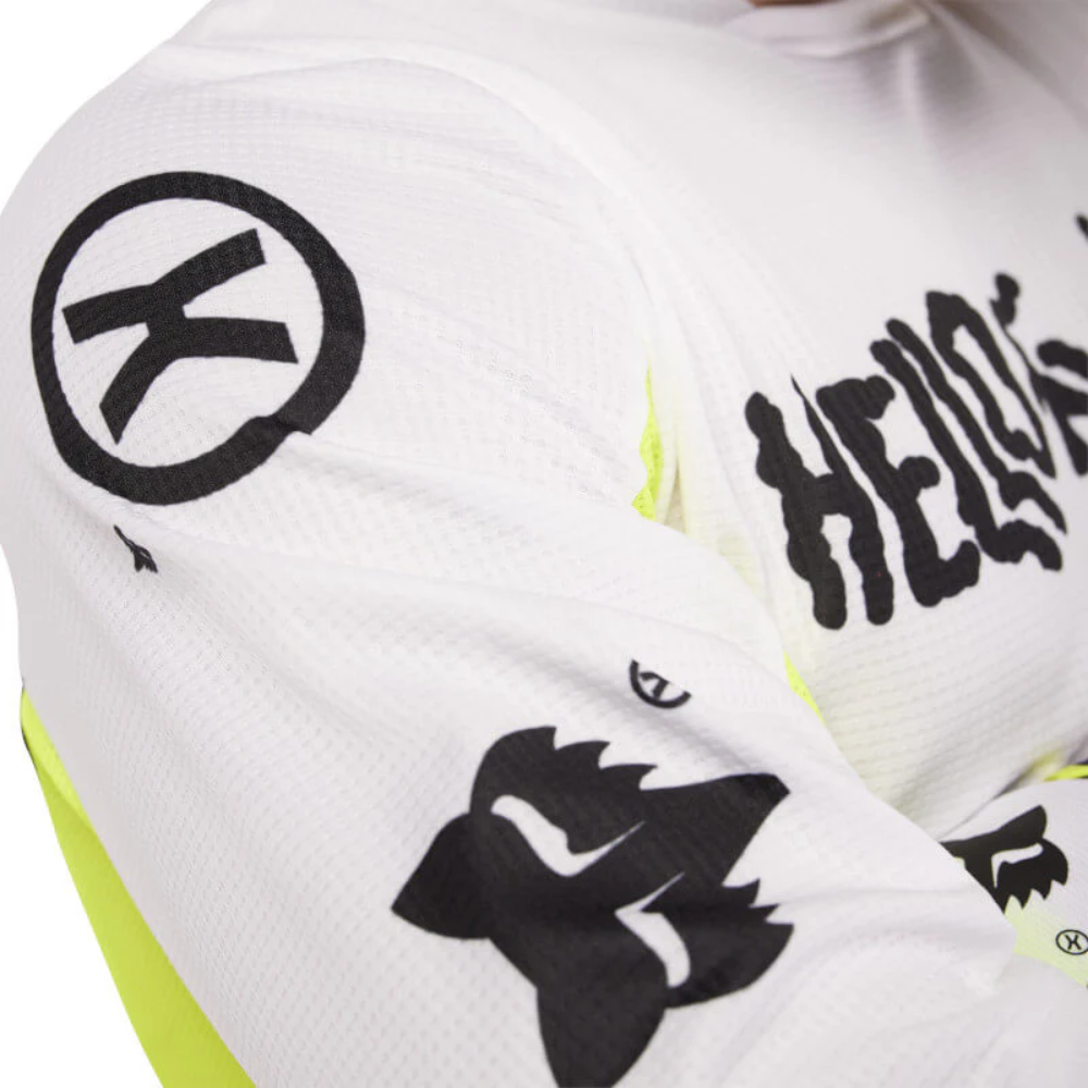 JERSEY FOX 180 HELLO FUTURE [BLANCO]