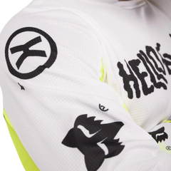 JERSEY FOX 180 HELLO FUTURE [BLANCO]