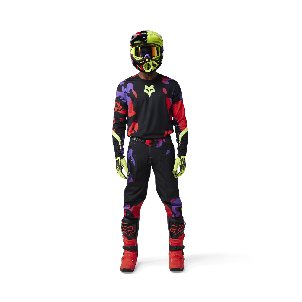 UNIFORME FOX 360 THROTTLE [NEGRO]