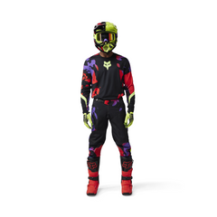 UNIFORME FOX 360 THROTTLE [NEGRO]