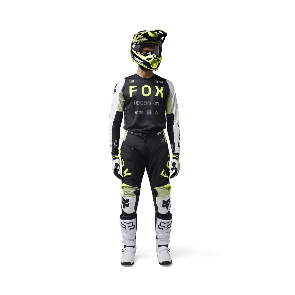 UNIFORME FOX 180 RACE SPEC [VERDE/NEGRO]