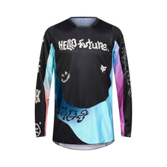 JERSEY FOX 180 HELLO FUTURE [NEGRO]