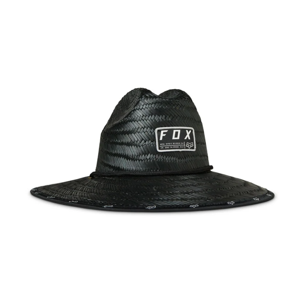 SOMBRERO FOX NON STOP STRAW NEGRO